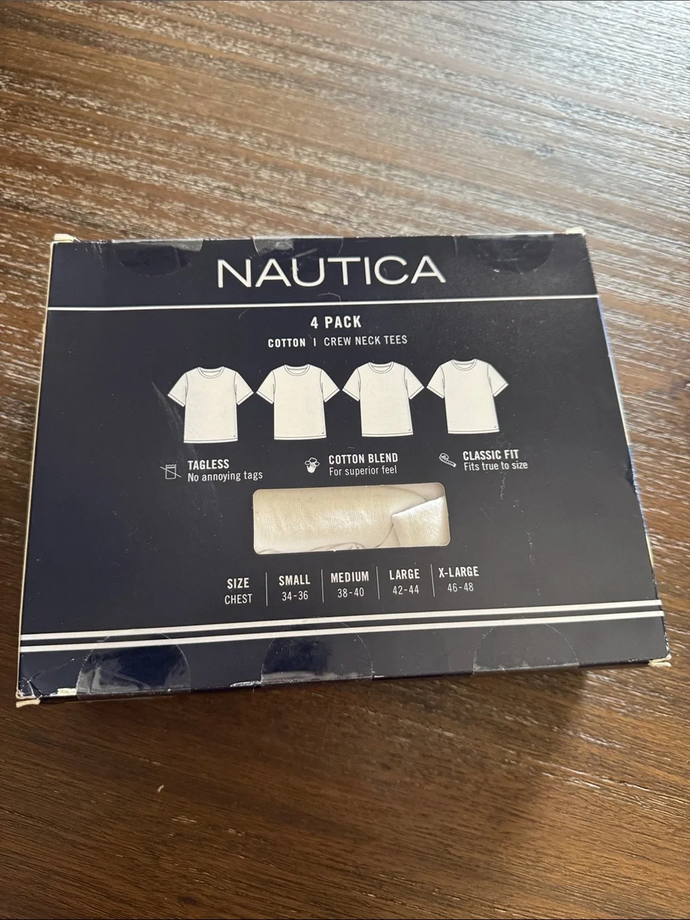 Nautica pack white
